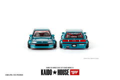 Mini GT Models KHMG126 Tahitian Green packaging front for gifting