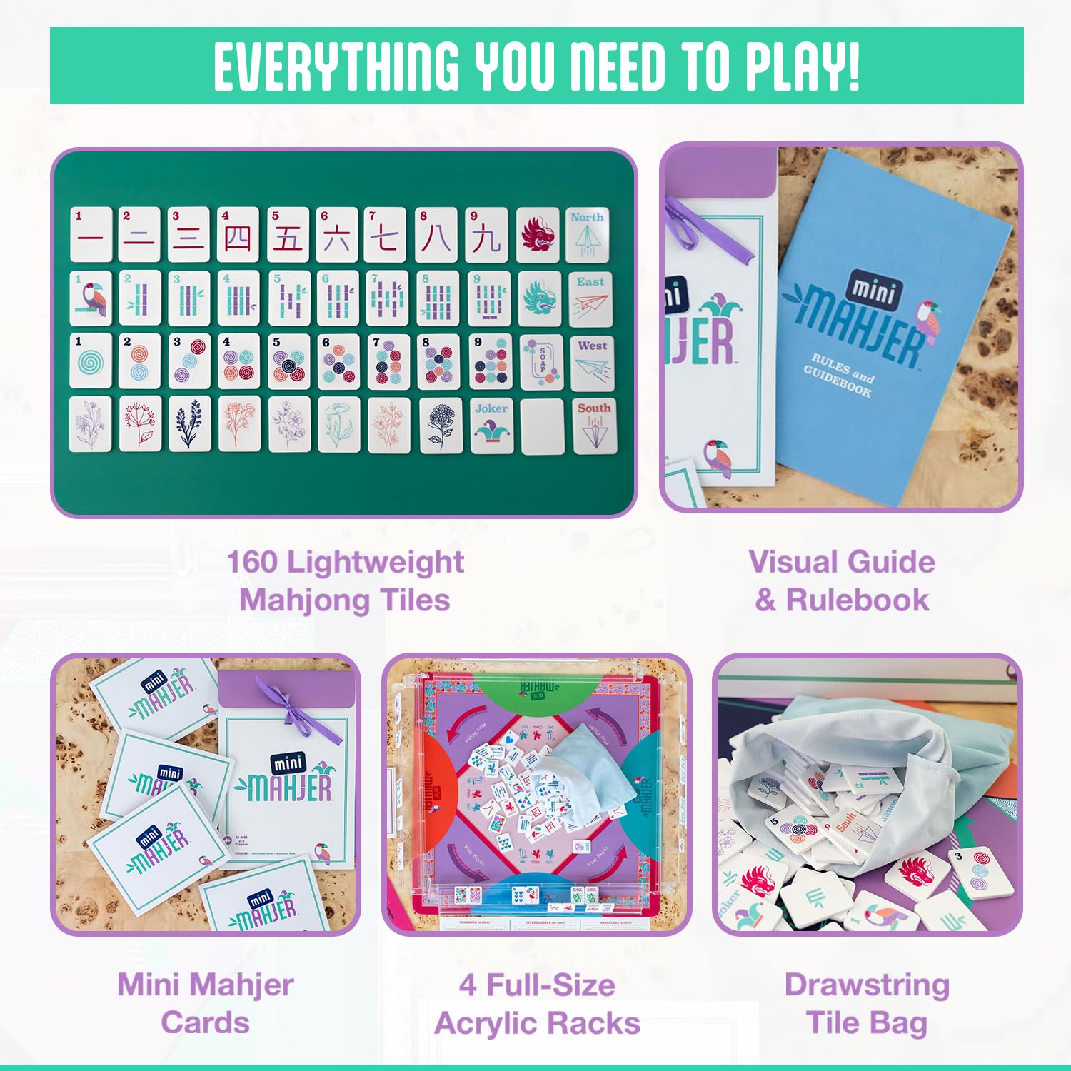 Mini Mahjer beginner play setup for a smooth start and gradual skill growth.