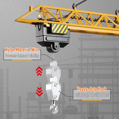 Mini Tudou crane 4.8V battery powers the lifting action
