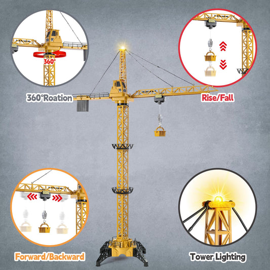 Mini Tudou crane adjustable bracket assembly enabling different heights