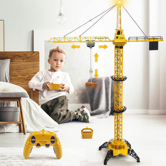 Mini Tudou crane main body with infinite rotation for immersive play