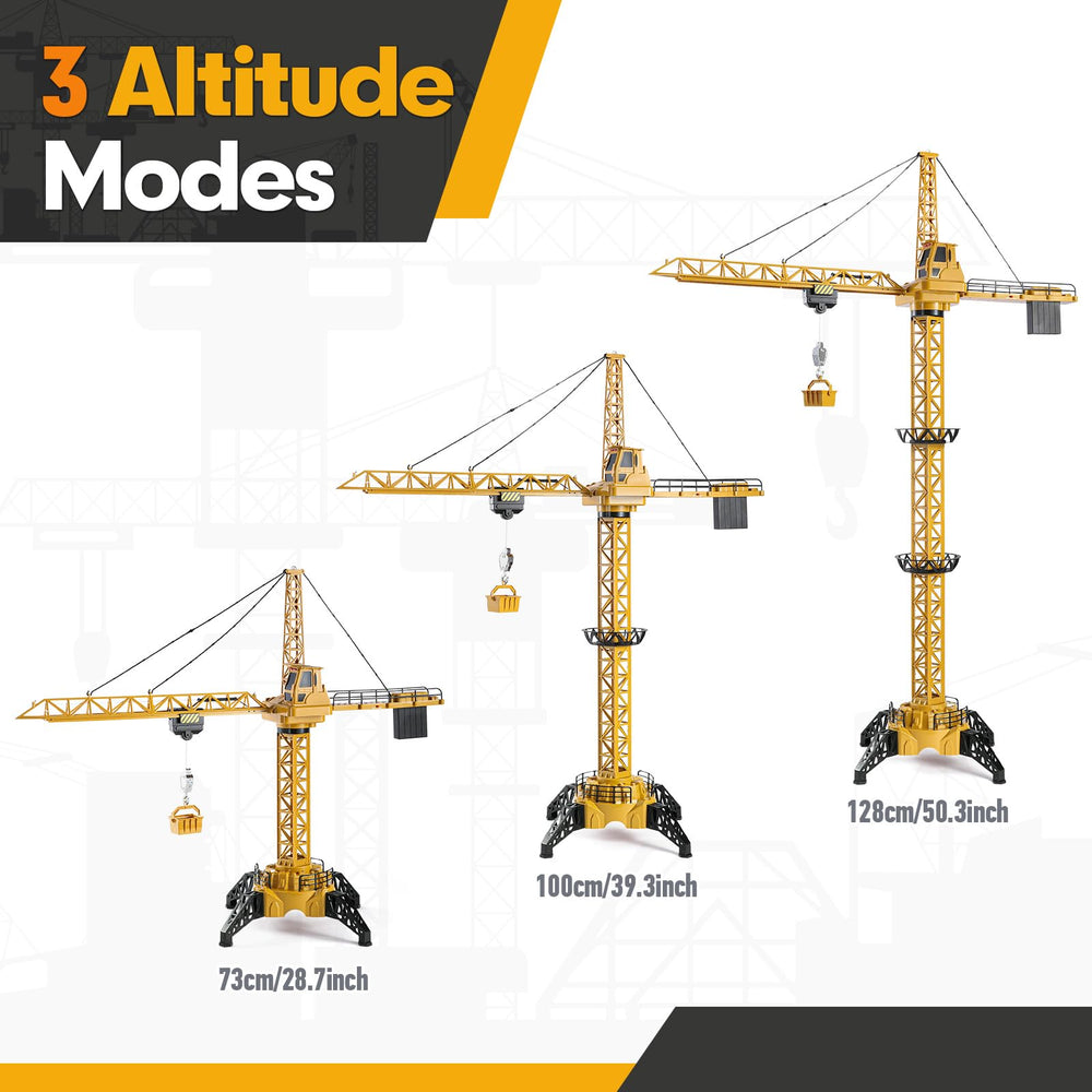 Mini Tudou crane remote controller with 2.4GHz technology for long-range control