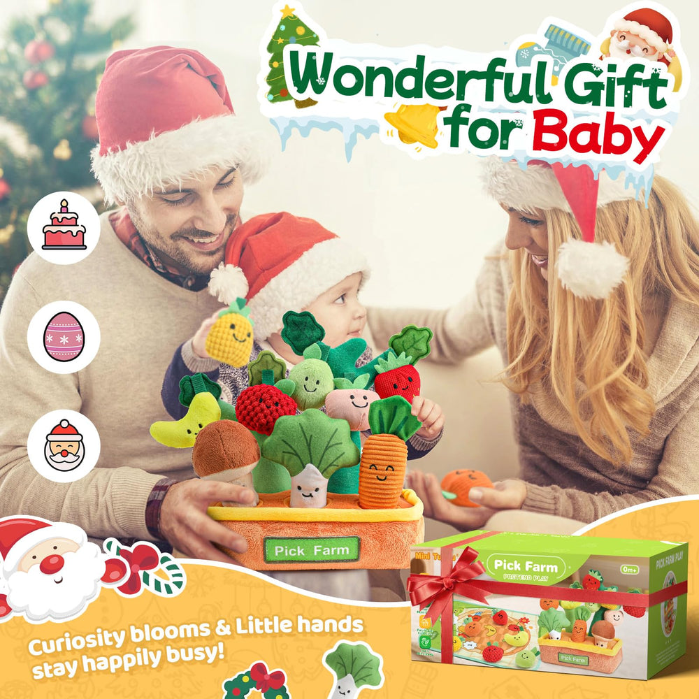 Mini Tudou sensory baby gift set ideal for showers and birthdays.