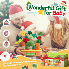 Mini Tudou sensory baby gift set ideal for showers and birthdays.