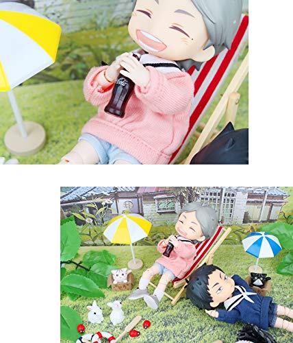MINIA 1:12 scale display set enhances miniature scenes