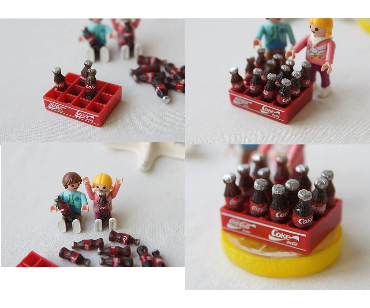 MINIA cola bottle accents add retro charm to mini rooms