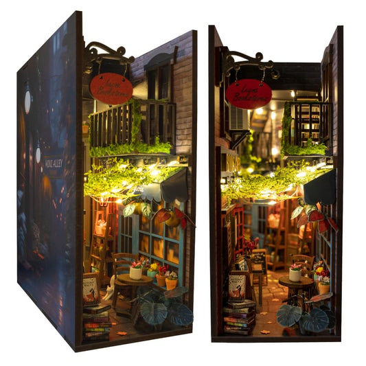 MINIALLEY MiniAlley Dreamy front view on a shelf showing cozy decor potential