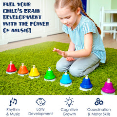 MINIARTIS 15-songbook included to start a child's musical journey.