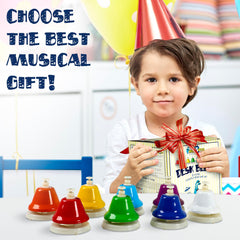 MINIARTIS BPA-free bells meet safety standards for worry-free use.