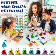 Durable, BPA-free MINIARTIS desk bells designed for safe exploration.