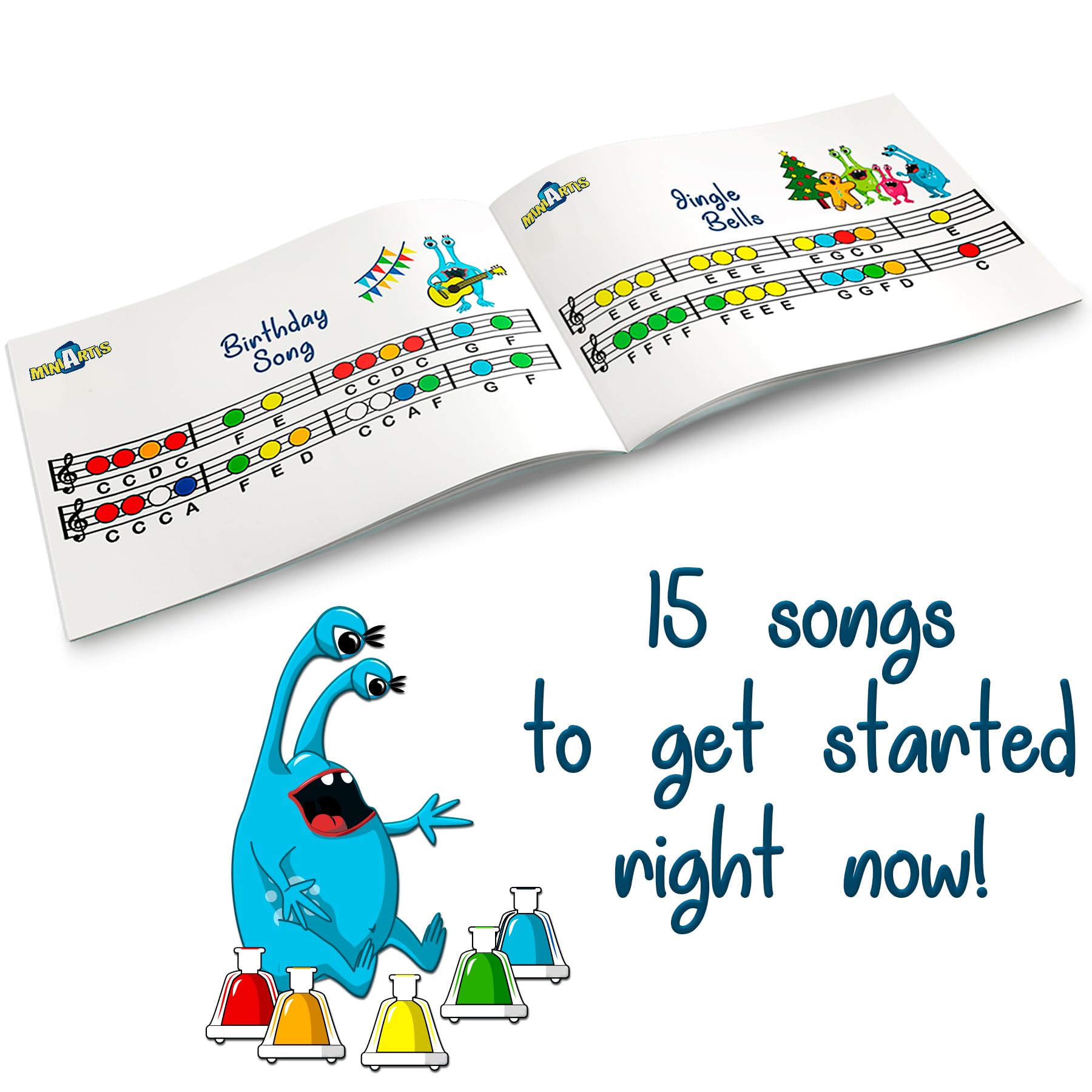 Oscar packaging adds playful inspiration for kids' music time.