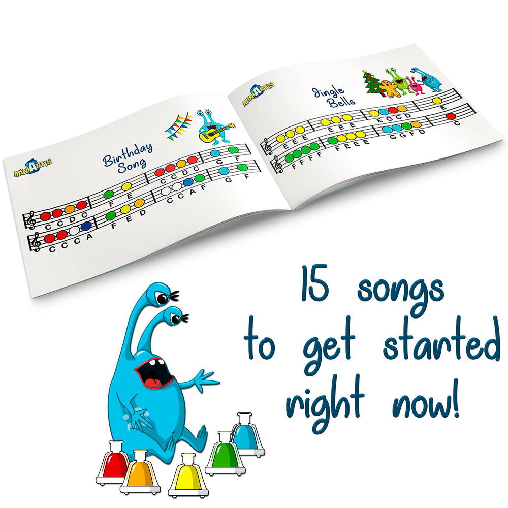 Oscar packaging adds playful inspiration for kids' music time.
