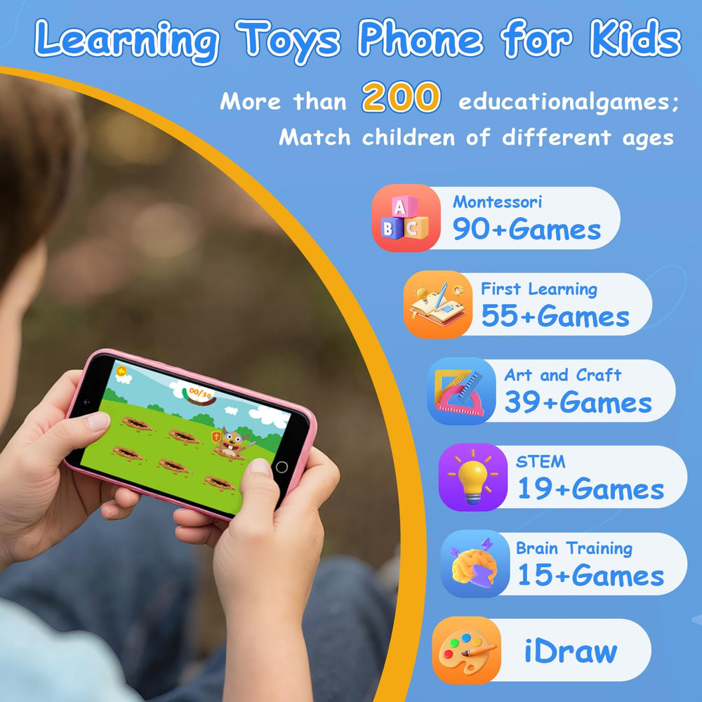 MINIBEAR dual camera for kids, capturing selfies and memories