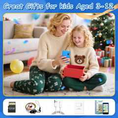 MINIBEAR Kids Smartphone in use demonstrates offline learning on the go