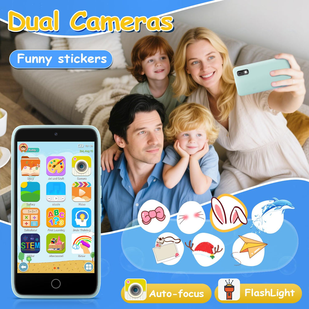 MINIBEAR parental controls enable safe, balanced playtime