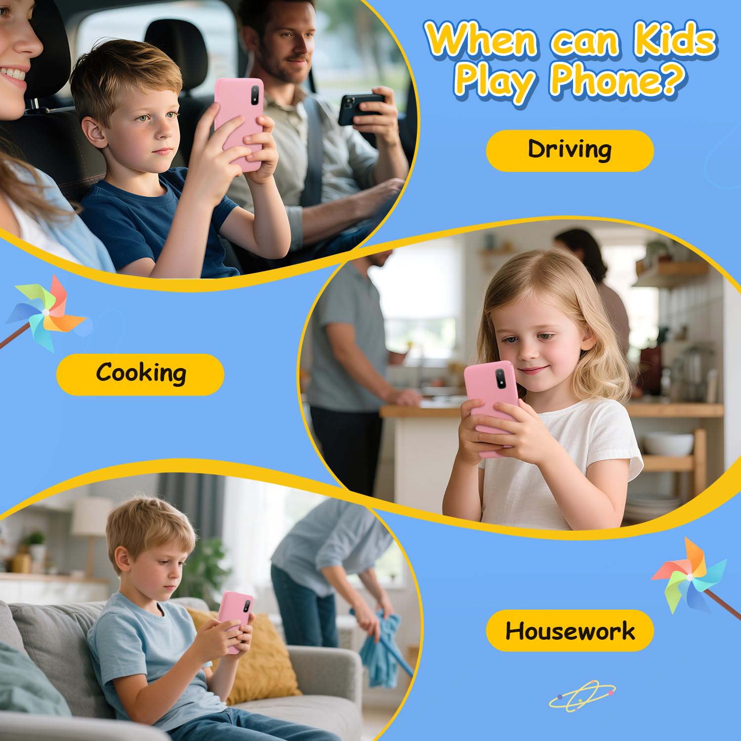 MINIBEAR parental controls help parents manage screen time and content