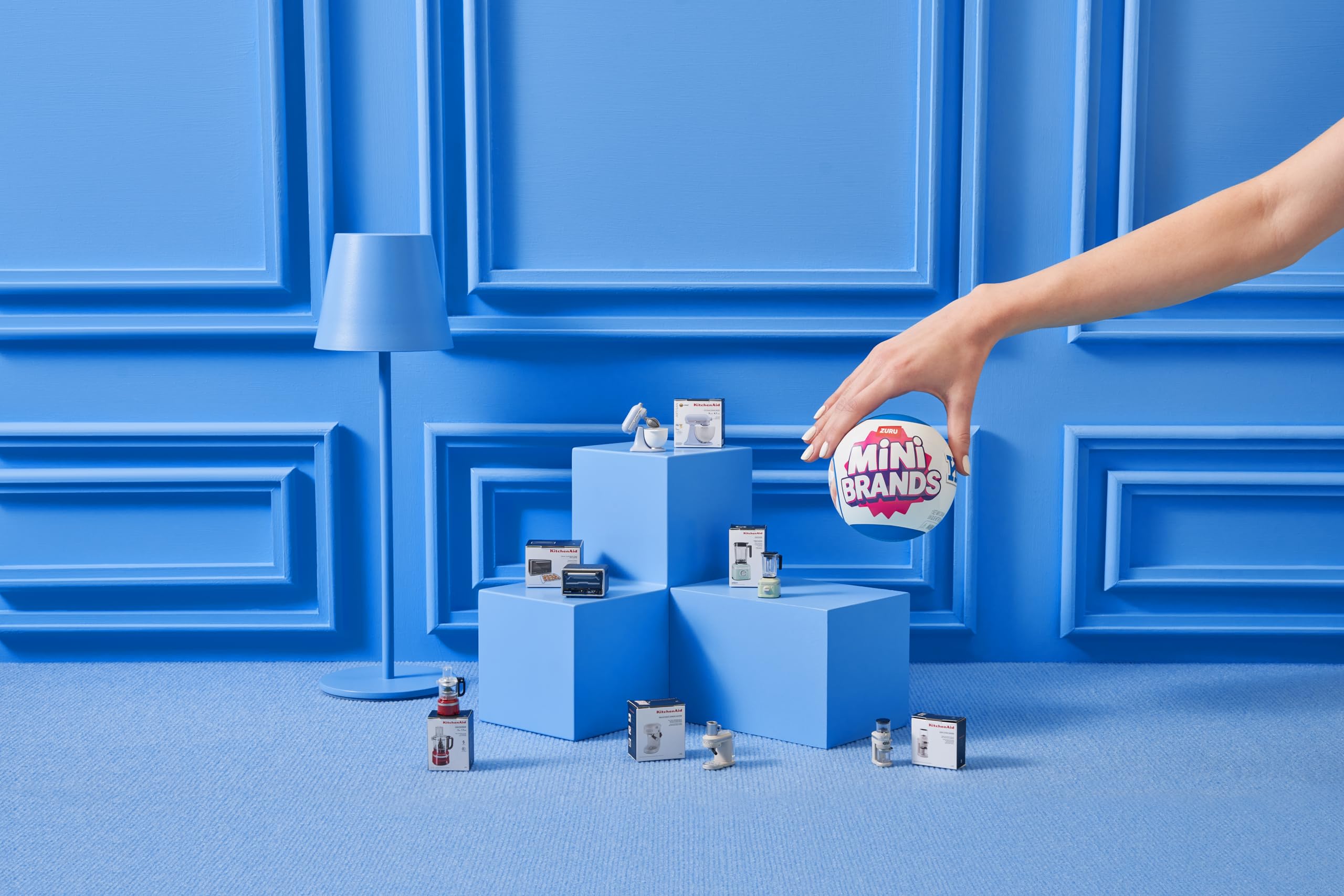 Minibrands Black+Decker mini reveals authentic tool replica for play.