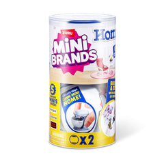 Minibrands Home unboxing scene highlights capsule and collectible minis.