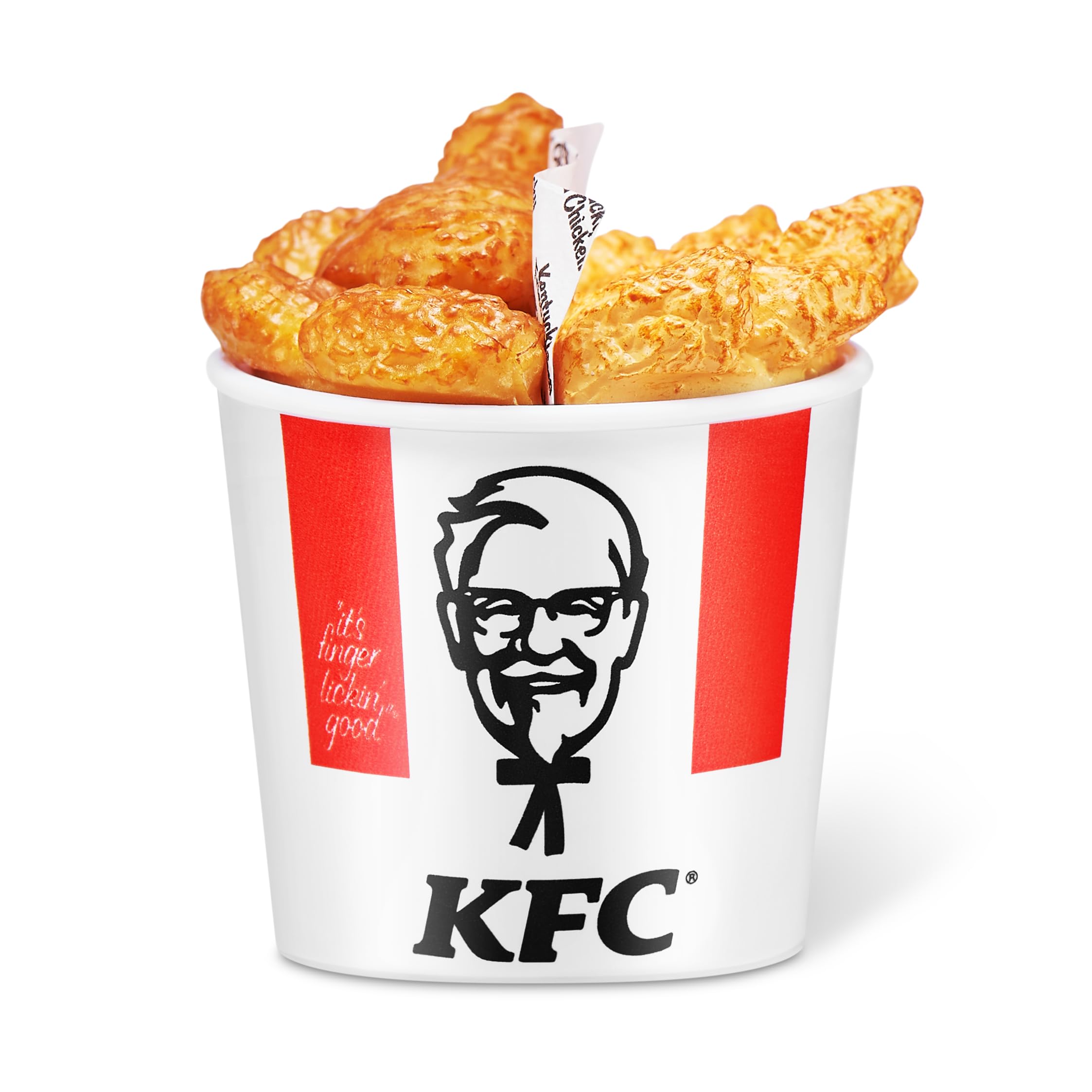 Mini Brands KFC miniature meals ready for collection and display