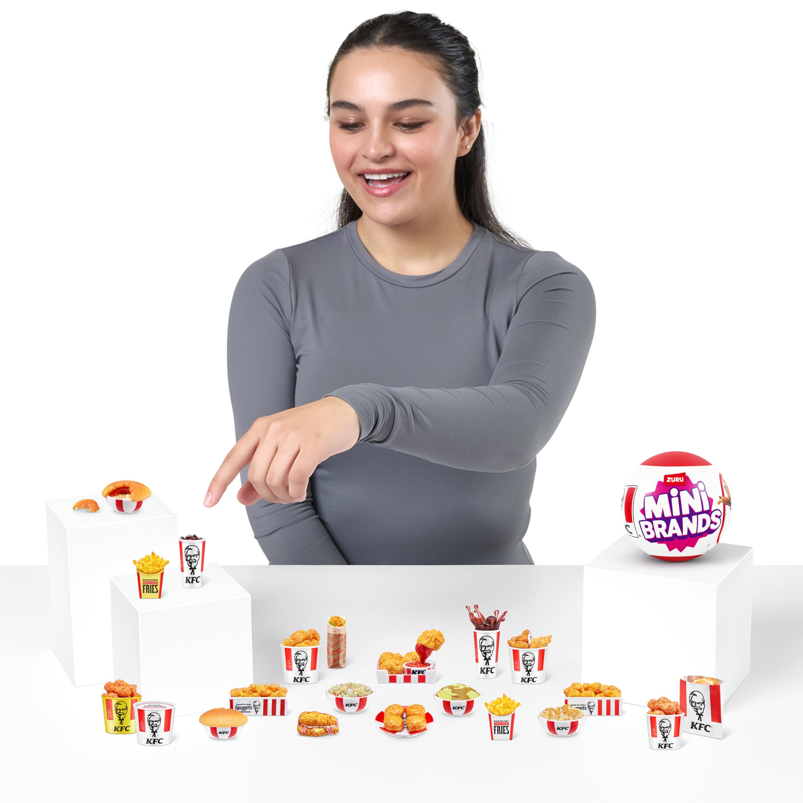 Mini Brands KFC scented mini offering a nostalgic aromatic touch