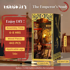 MiniCity book-nook-assembly-parts – clear parts layout for easy building.