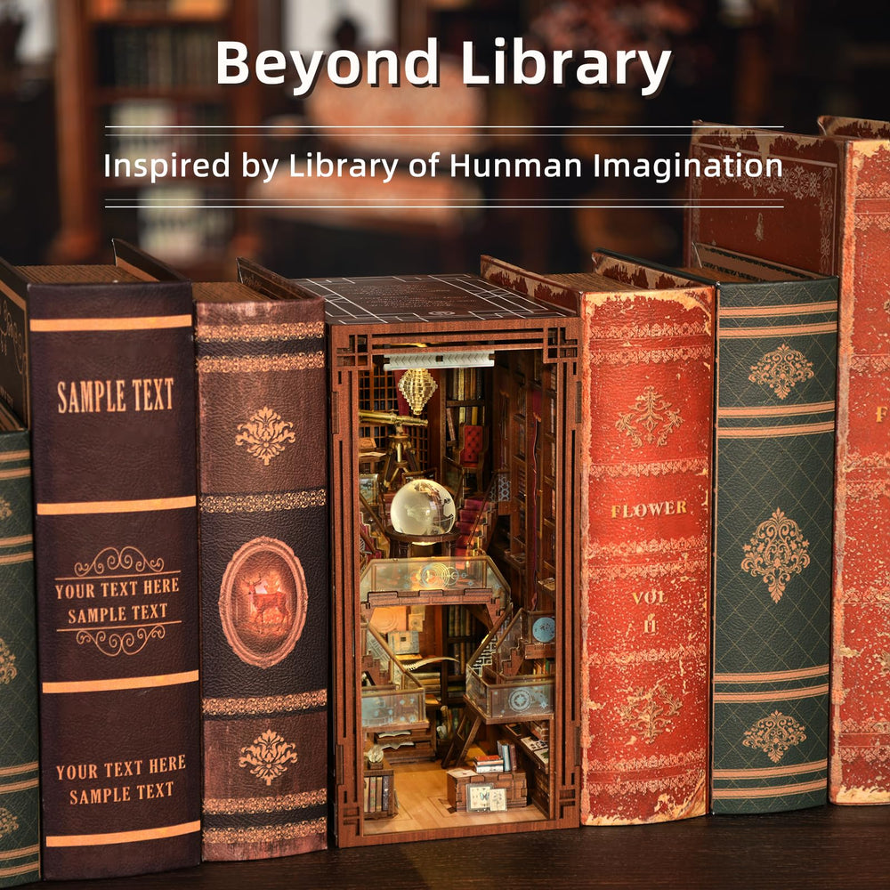 MiniCity Book Nook makes a unique gift for readers and miniaturists