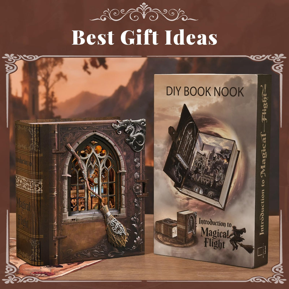 MiniCity Book Nook Kit gift packaging suitable for art lovers