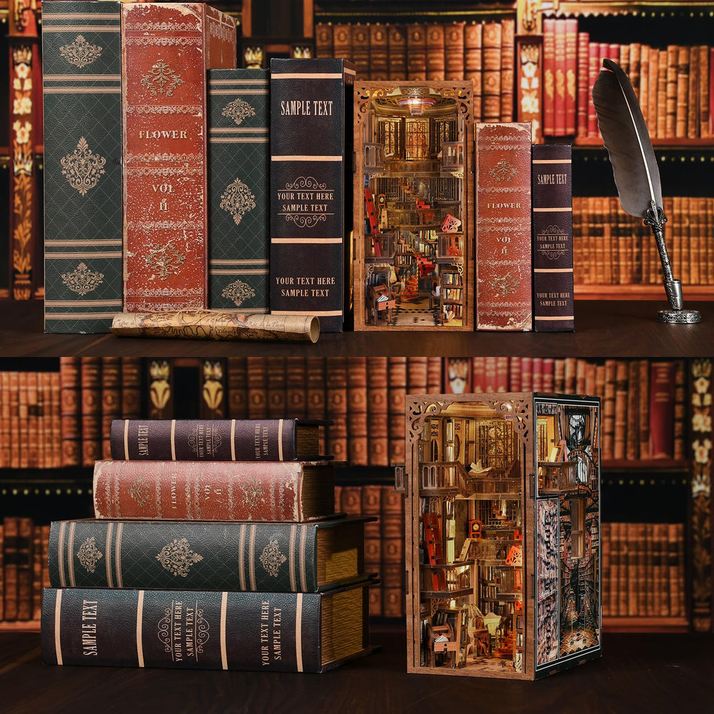 MiniCity Book Nook Kit makes a thoughtful, gift-ready creative hobby.