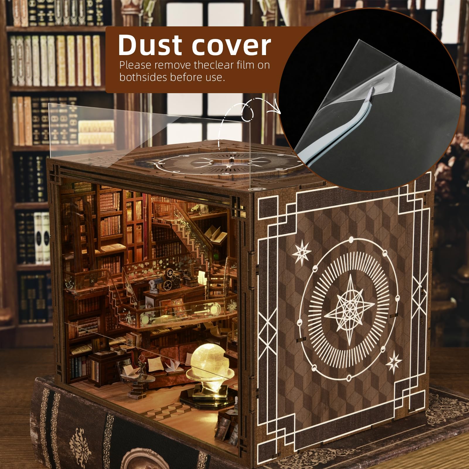 Unboxed MiniCity Book Nook Kit reveals assembly potential and setup ideas.