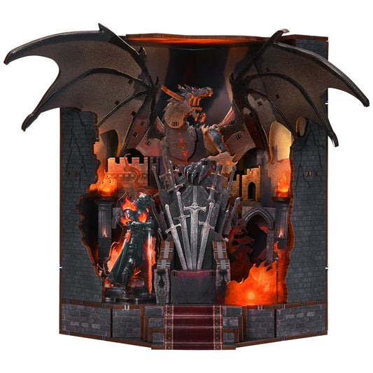 MiniCity Book Nook Throne assembly guide ideal for beginners and DIY enthusiasts.