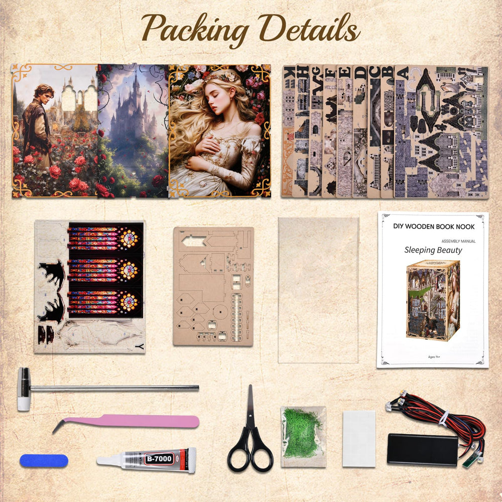 MiniCity open box reveals included pieces and assembly guidance