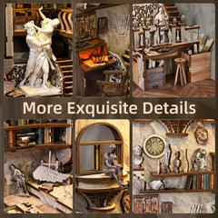 MiniCity premium wooden bookends offer durable, safe decorative support