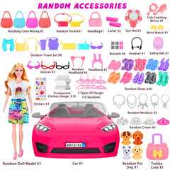 MINIFUN gift-ready doll dress-up set for birthdays and holidays