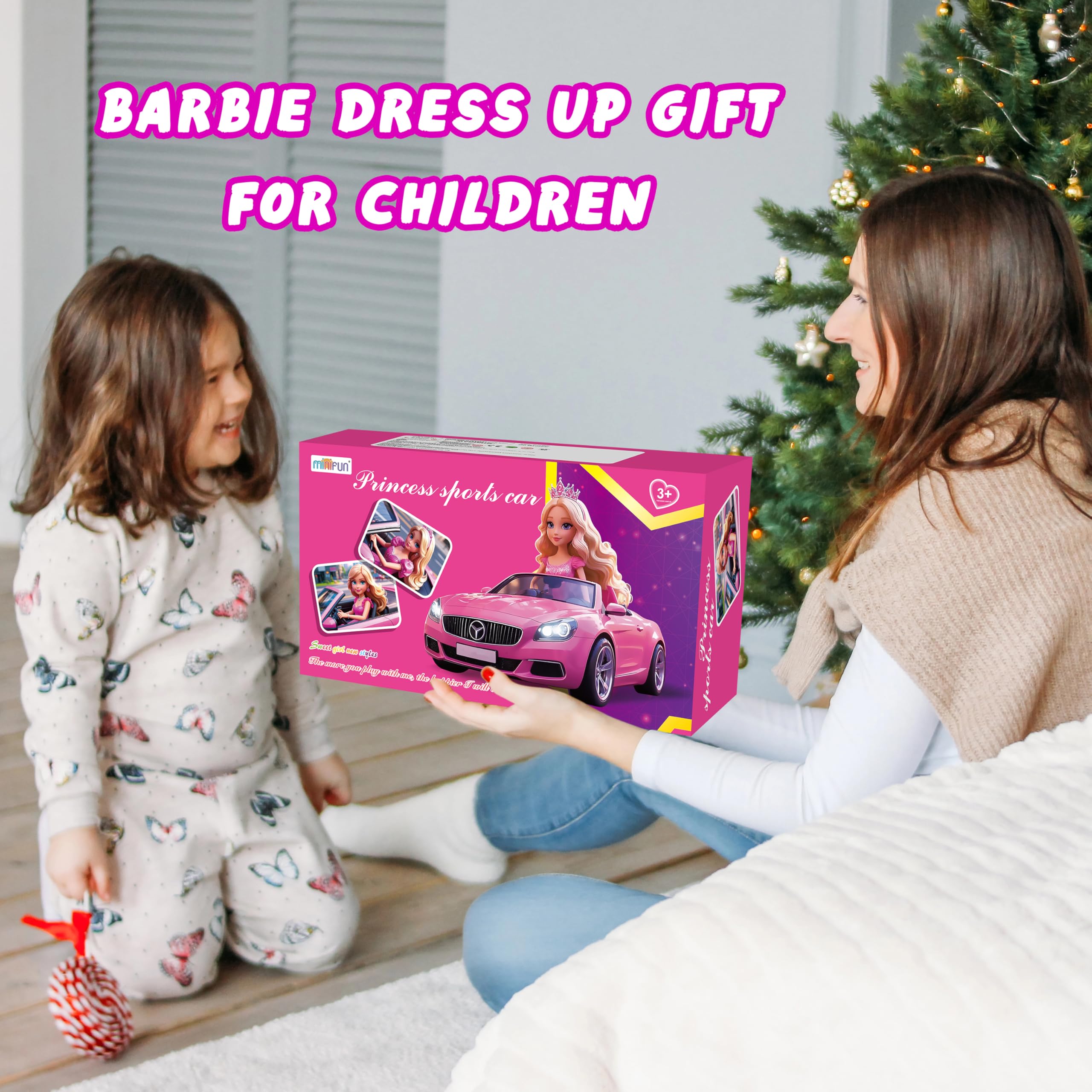 MINIFUN 11.5-inch doll playset supports imaginative role-play
