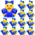 MiniInflat blue pack of cheer ducks, ideal for team celebrations and gifts.