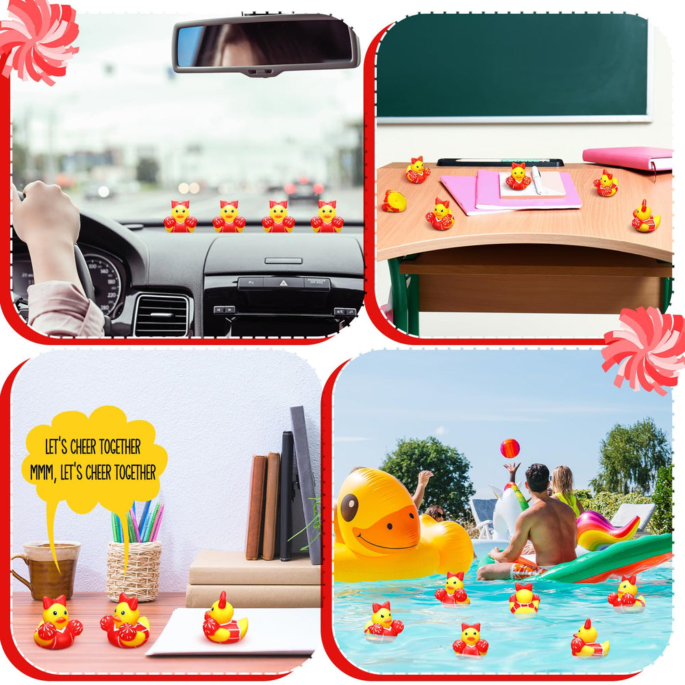 MiniInflat durable rubber ducks last through events and celebrations.