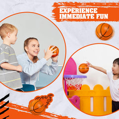 MiniInflat grip-friendly non-slip surface supports easy throwing and catching.
