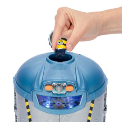 AVL Jerry figure and Mega Minion Jerry engage in action-packed scenes.