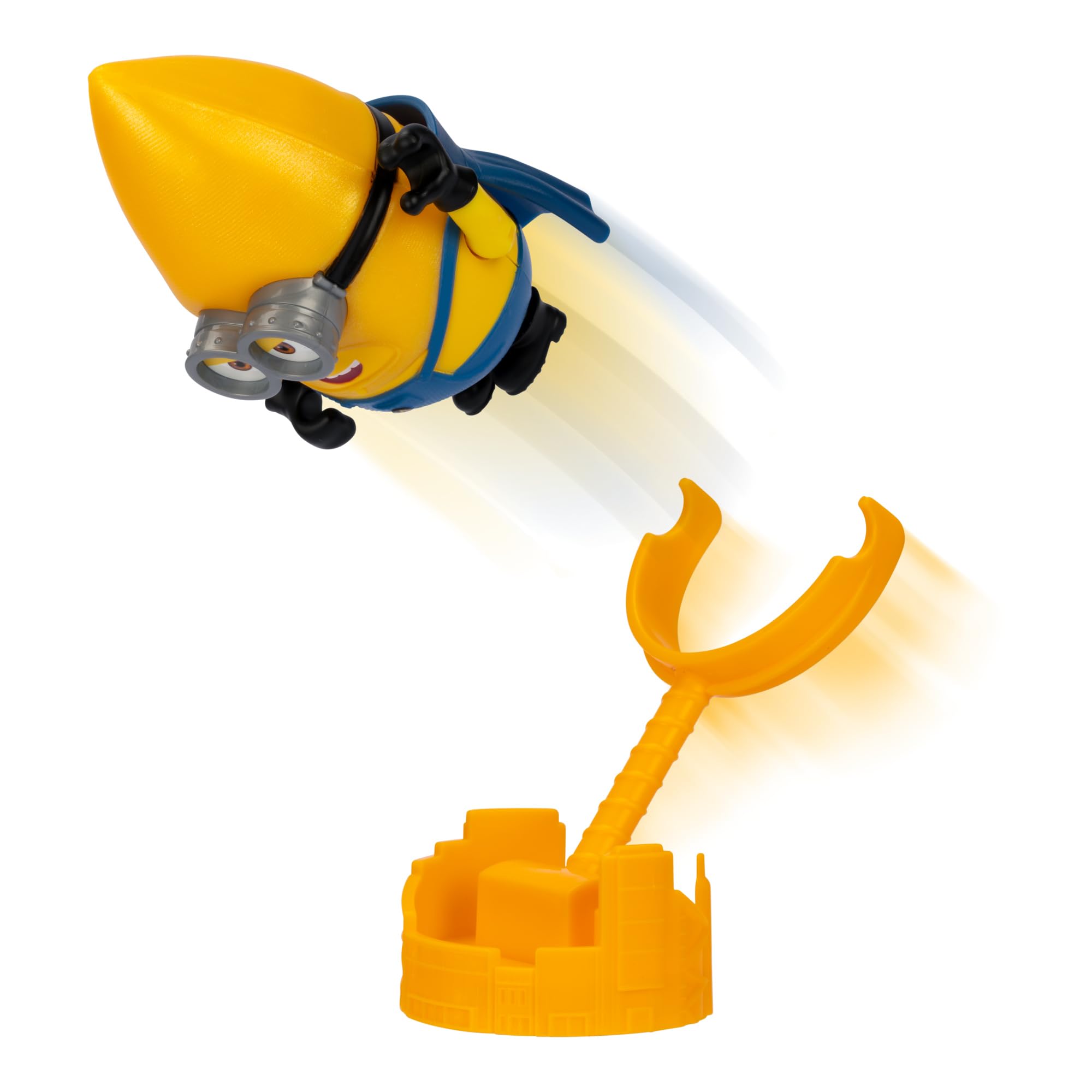 Minions Despicable Me 4 Dave speed burst figure speeds up playtime