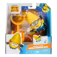 Minions Despicable Me 4 Gus crash scene launcher inspires pretend adventures