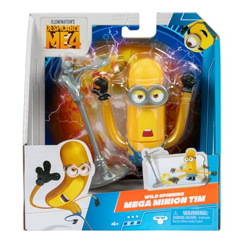 Minions Mel Launch & Blast figure ideal for high-energy adventures.