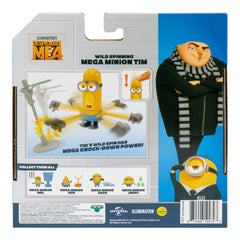 Minions Gus Launch & Crash figure for interactive mission-style play.