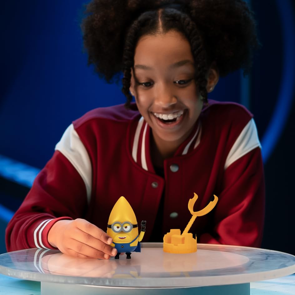 Minions Despicable Me 4 Mel launch blast figure boosts action-packed play