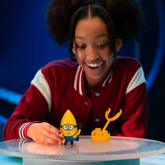 Minions Despicable Me 4 Mel launch blast figure boosts action-packed play