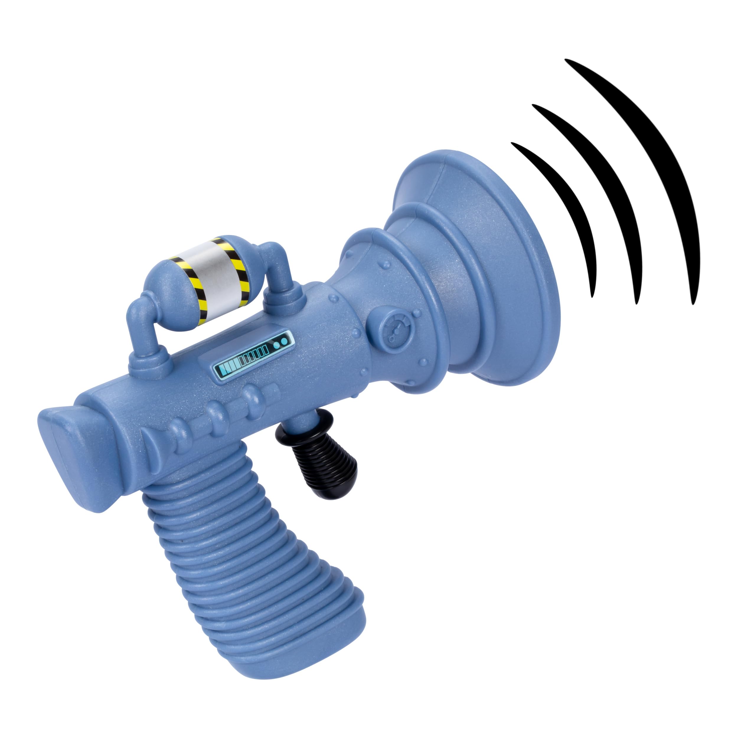 Minions Despicable Me 4 Mini Fart Blaster batteries inside for instant play.