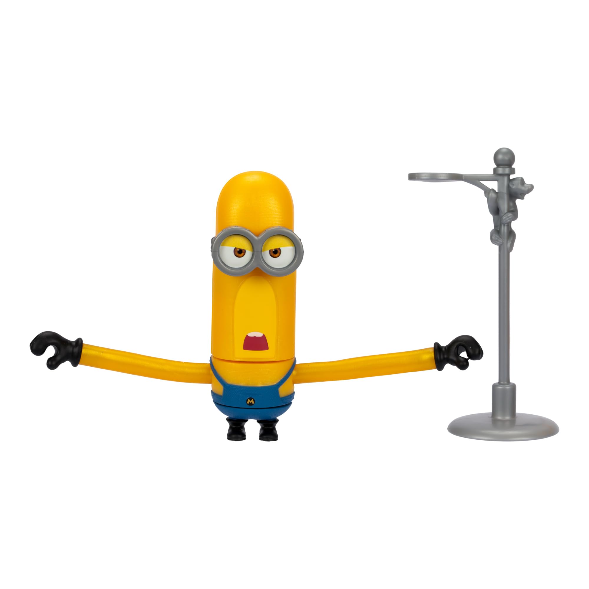 Minions Tim Wild Spinning action figure ready for dynamic play.