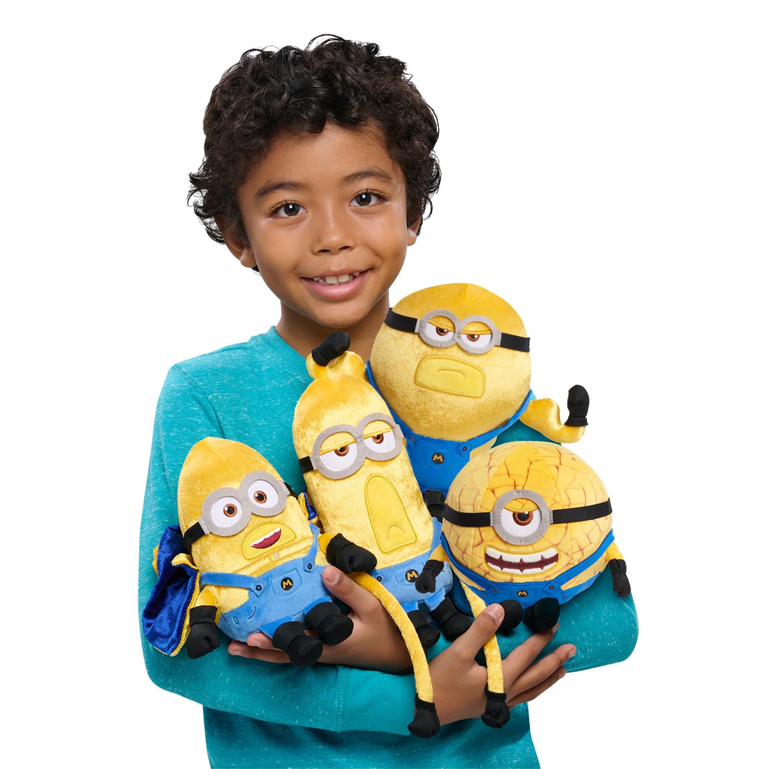 Minions Mega Tim shown with other Minions in playtime