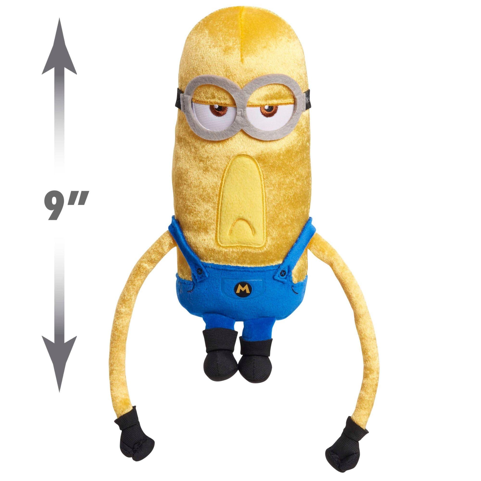 Minions Mega Tim with stretchy arms for interactive squeezing