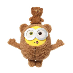 MINISO Bob-in-Tim-costume plush for cozy playtime and bedtime hugs.