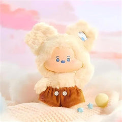 MINISO Disney Mickey Cloud Long Track plush compact for on-the-go fun.